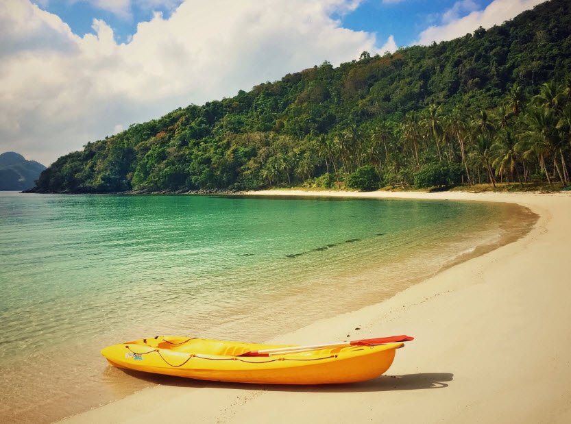 Cagnipa Island, San Vicente, Palawan, Philippines, Philippines